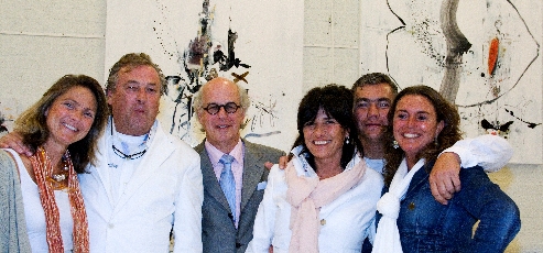 Najaar 2008 - Miriam Slaats overzichtstentoonstelling 25 jaar beeldend kunstenaar